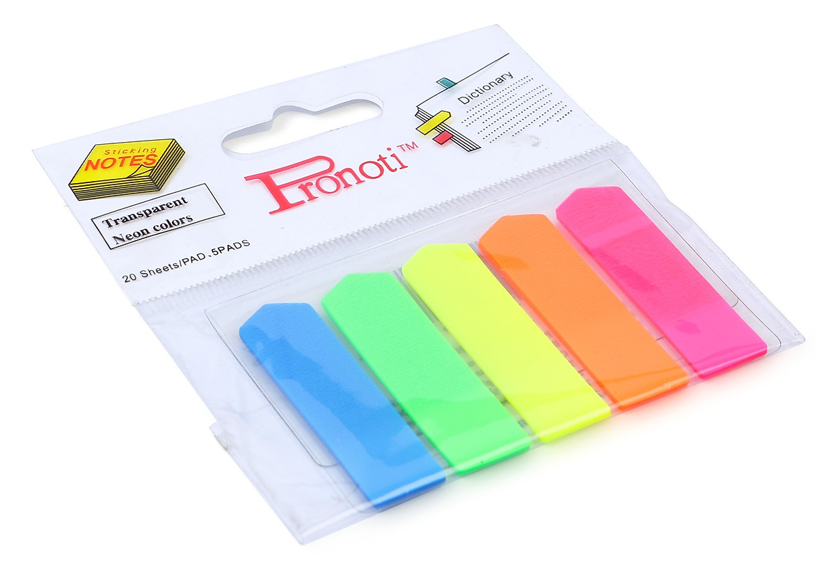 Giấy Đánh Dấu Trang Pronoti 45502 20000